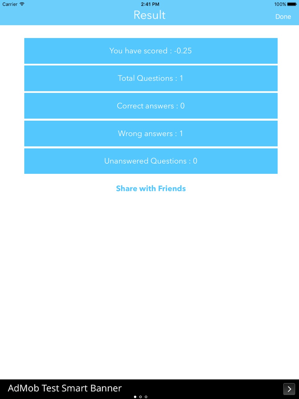 iPad screenshot