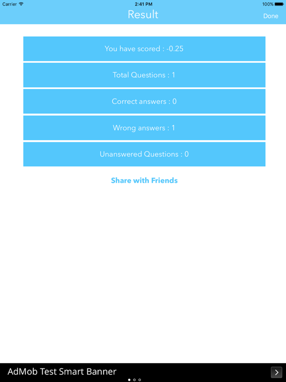 NEET 2017 | All about NEET iPad screenshot