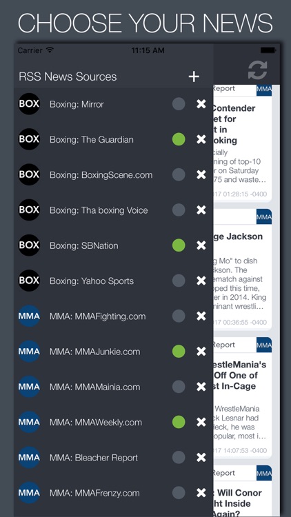 Live Ringside News - MMA, Wrestling & Boxing