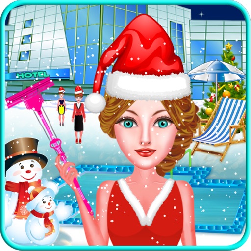 Hotel Cleaning Games for Girls Christmas Game