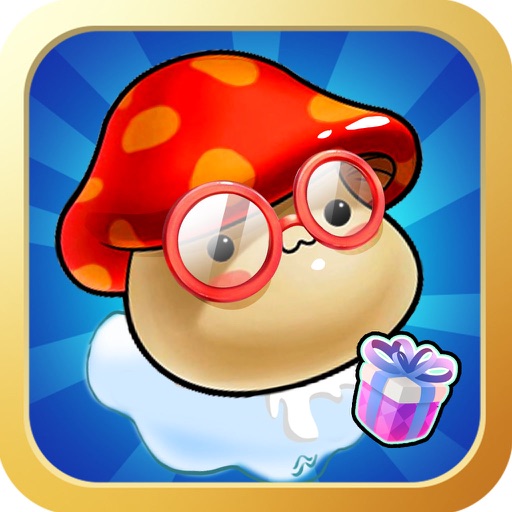 Super Mushroom Running iOS App