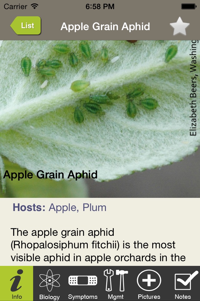 Fruit Pest Finder screenshot 3