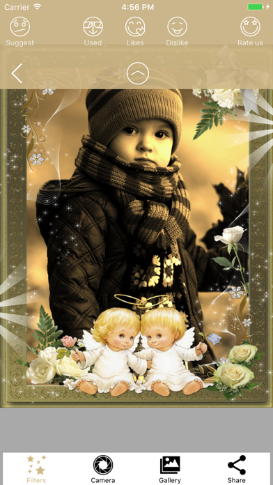 Screenshot #2 pour Baby Photo Frames & Picture Effects- Baby Boy Girl
