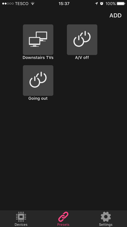 #5. Unifi - Smart remote control (iOS) Podle: Always Home Solutions Ltd
