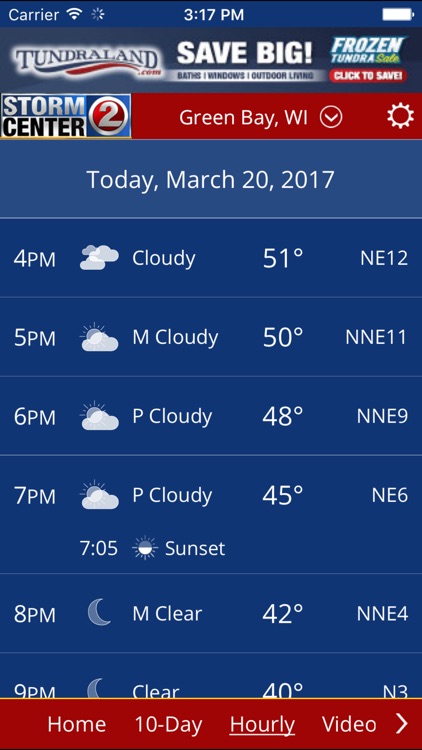 WBAY WEATHER - StormCenter 2 On the Go screenshot-3