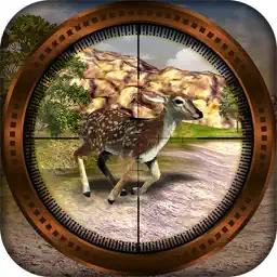 IGI Deer Hunt Challenge 2017:Sniper Shooting Free app icon