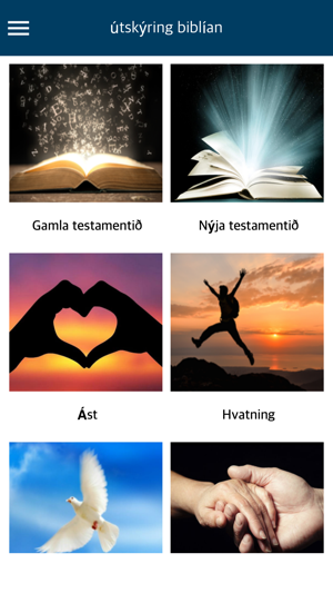 Holy Bible in Icelandic(圖4)-速報App