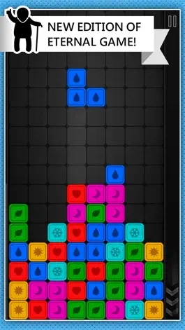 Game screenshot Triscolor - color block puzzle mod apk