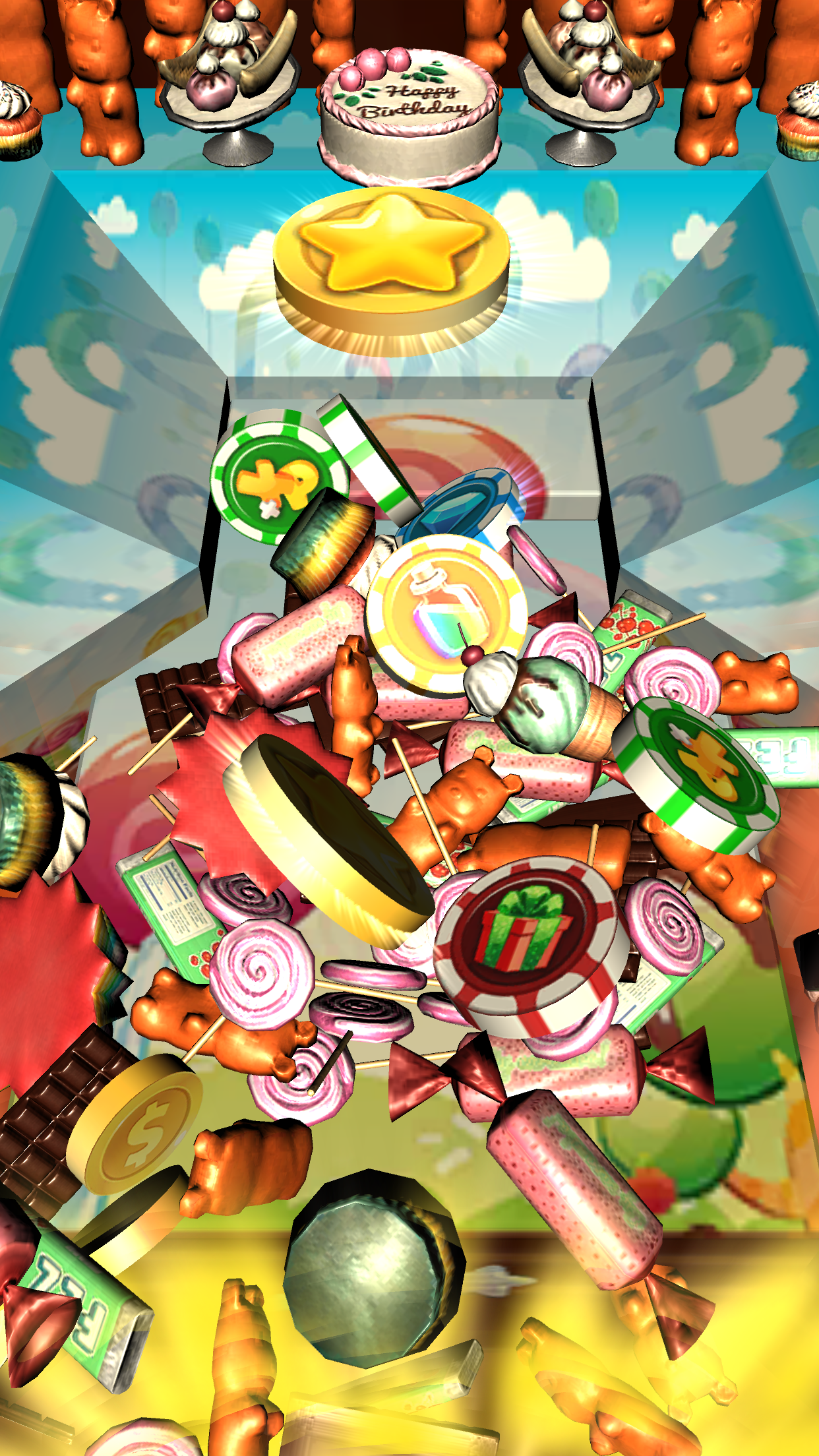 Candy Coins Dozer screenshot 6