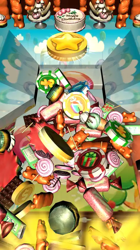 Candy Coins Dozer