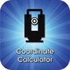 Coordinate calculator icon