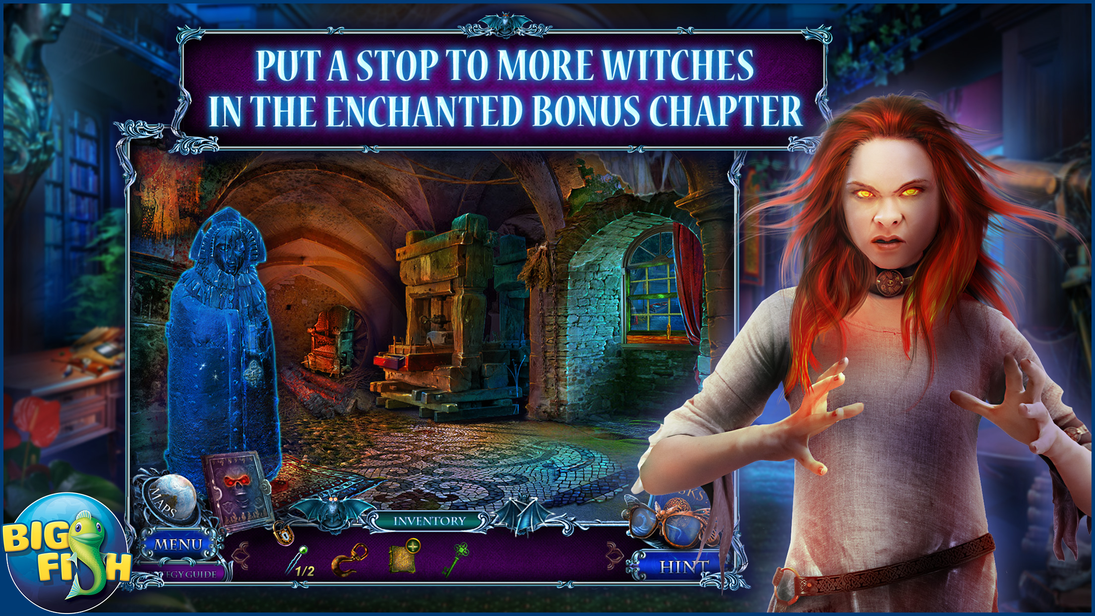 Mystery Tales: Eye of the Fire - Hidden Objects screenshot 5