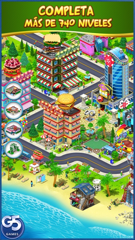 Stand O’Food® City: Frenesí virtual screenshot 4