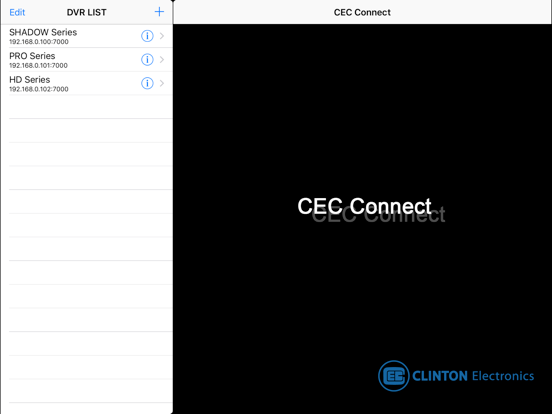 Screenshot #5 pour DVR Connect