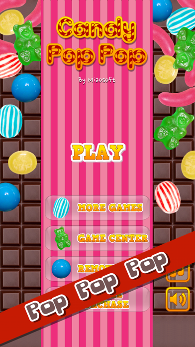 Screenshot #1 pour Candy Pop Pop