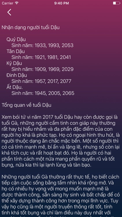 Bói nốt ruồi - Tử Vi - boi not ruoi - tu vi 2017 screenshot-4