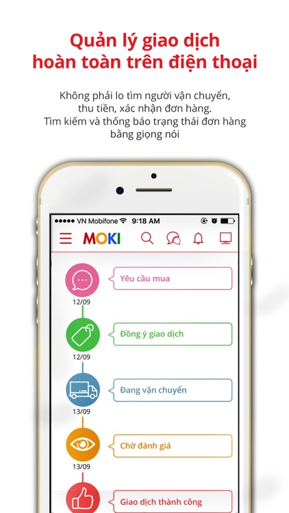 MOKI - Giúp Các Mẹ Trao Đổi Đồ