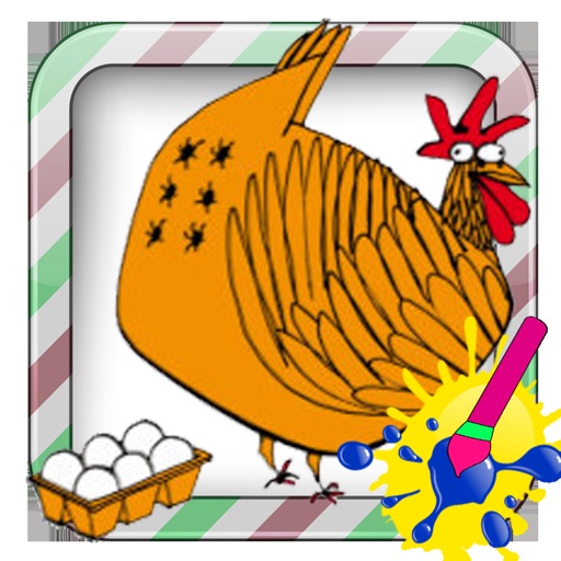 Animals Coloring Book - Fun Painting for Kids iOS App