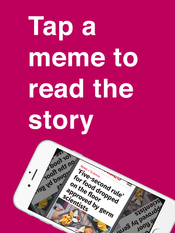 Meme News iPad screenshot 4 - News app