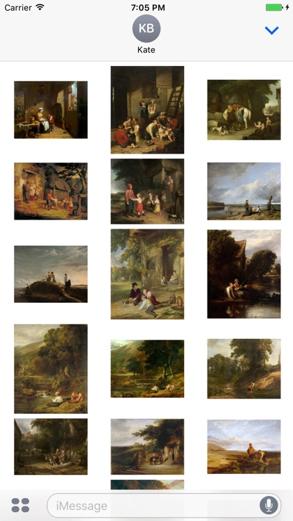 William Collins Artworks Stickers