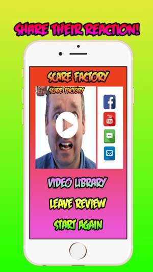 Scare Factory+! Prank friends photo & video record(圖3)-速報App
