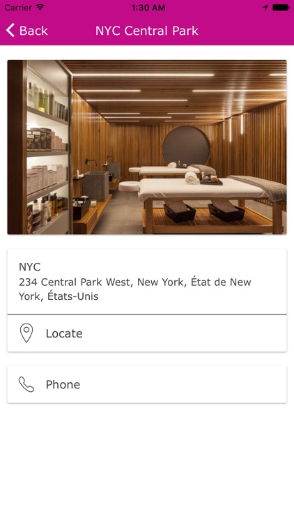 The Spa Mobile App screenshot-3
