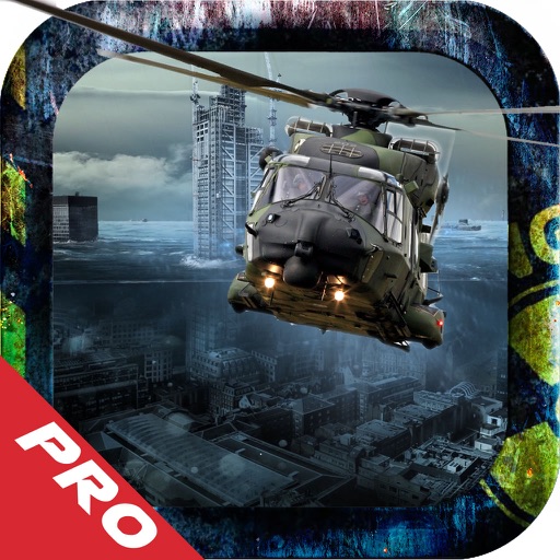 Amazing Racing War Helicopter PRO : Clear Sky Icon