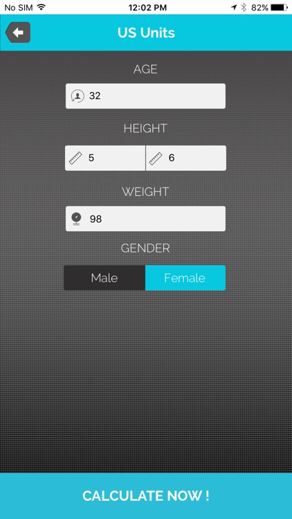 BMI Calculator - (Body Mass Index)