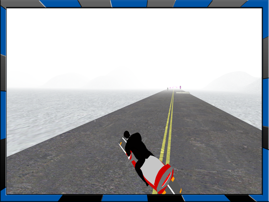 World's Fastest Heavy Bike Racing Simulation game iPad screenshot