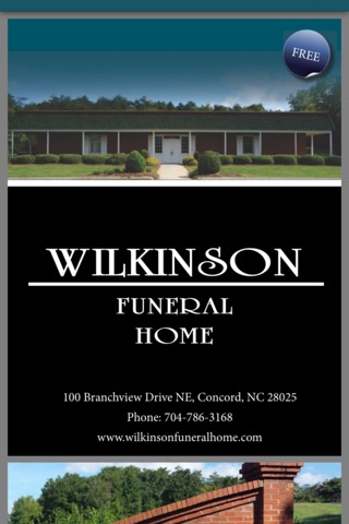 Wilkinson Funeral Home screenshot 3