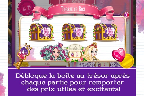 Ever After High™ Tea Party Dash screenshot 2