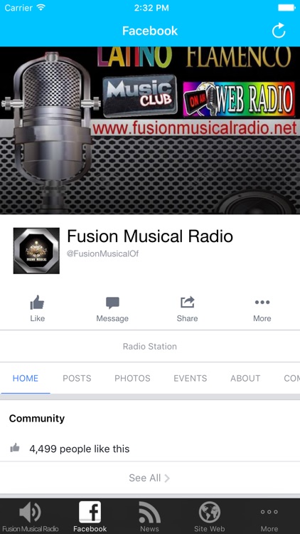 fusion musical radio