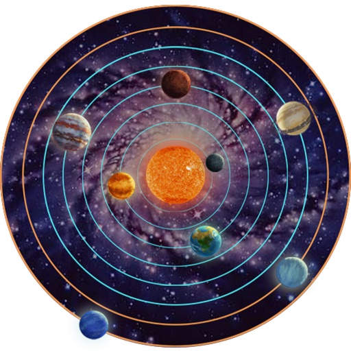 The Puzzle Planets Icon