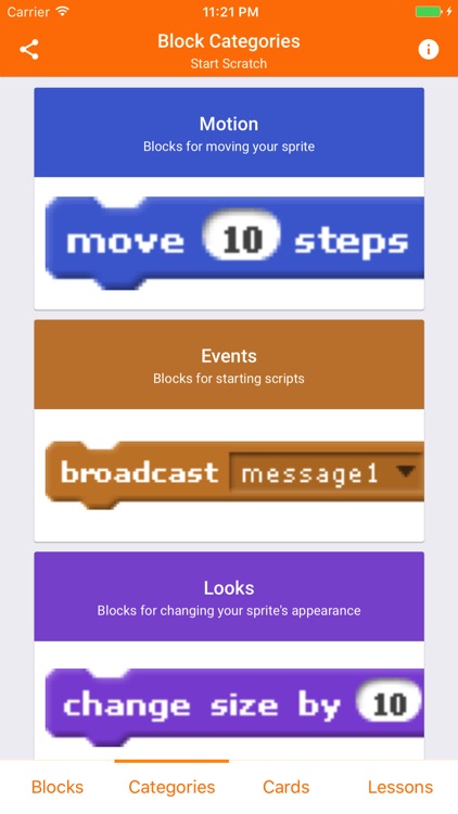 Start Scratch: Tutorials for Scratch 2.0