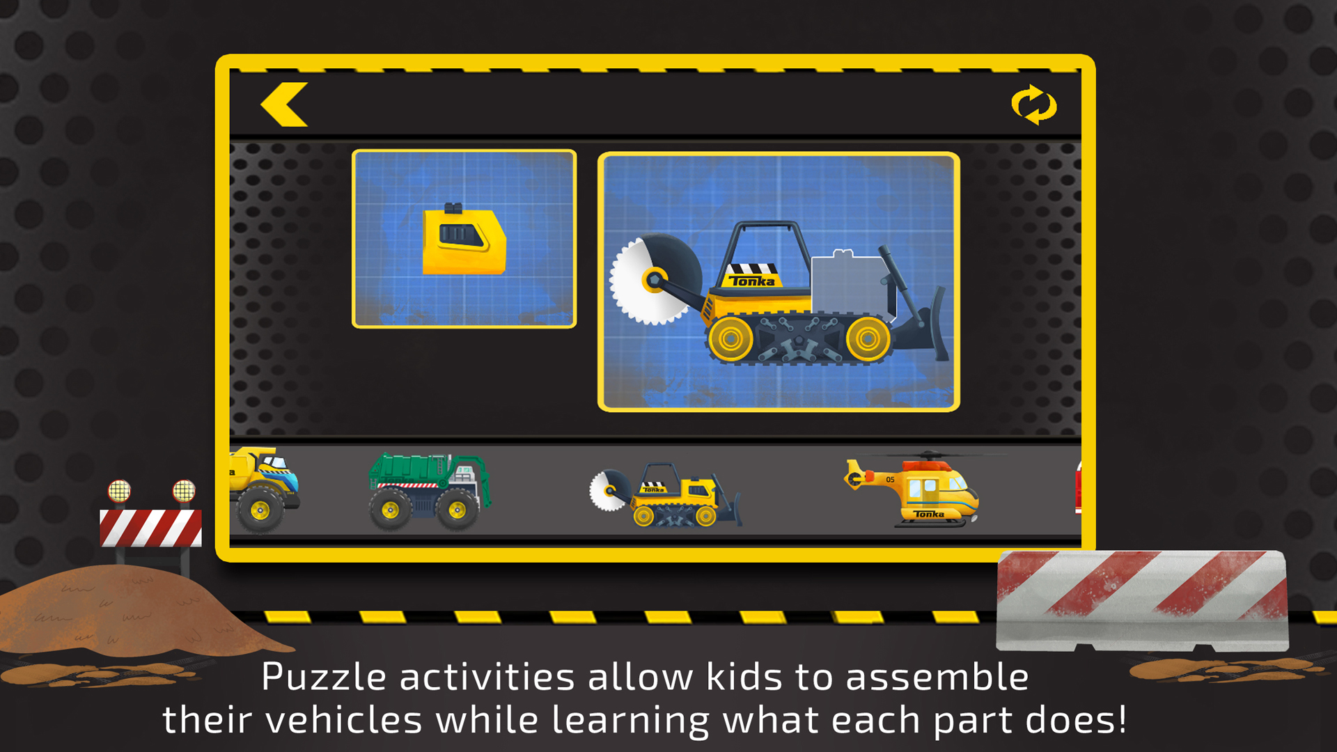 Tonka: Trucks Around Town