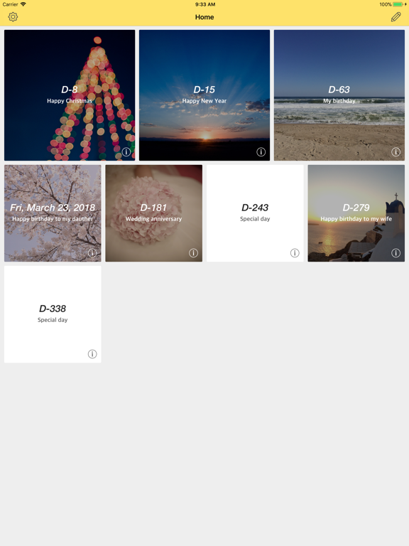 Screenshot #4 pour BigDays NEXT