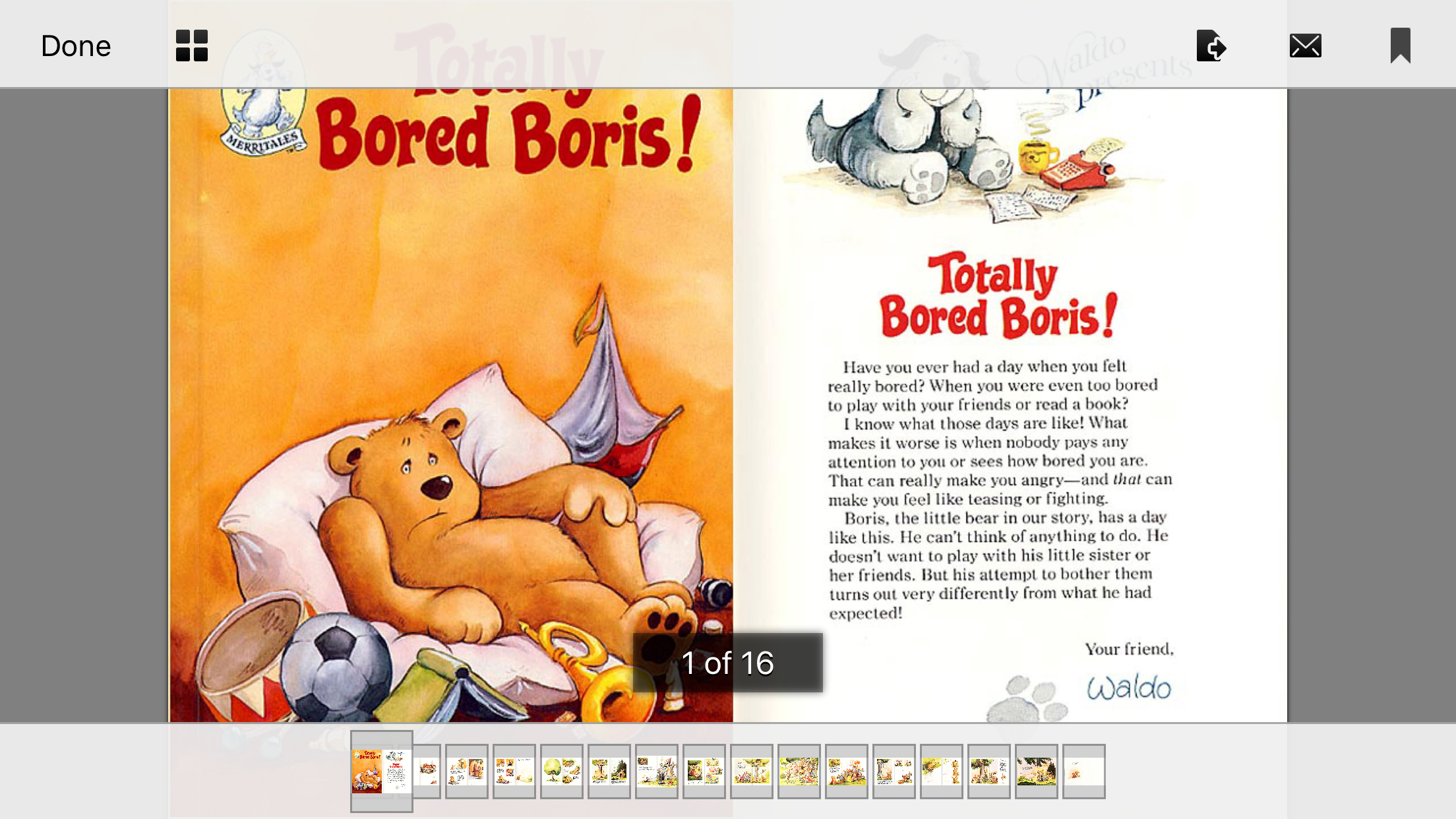 Comics For Child - Truyện Tranh Tiếng Anh Cho Trẻ screenshot 3