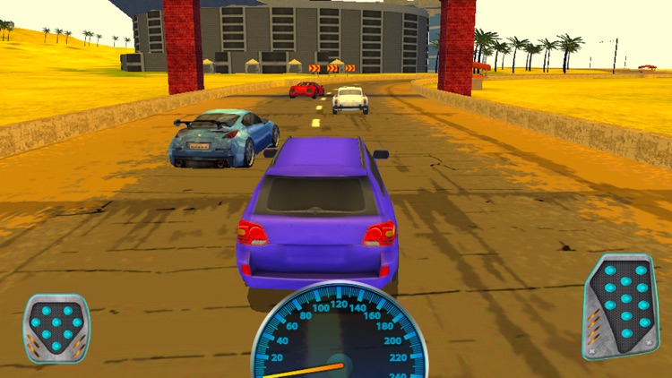 Offroad Monster Jeep Desert Racing Game 3D