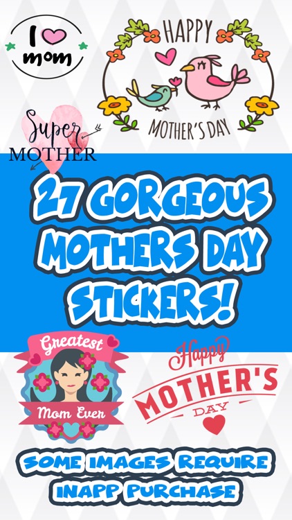 Mothers Day Stickers for Messaging