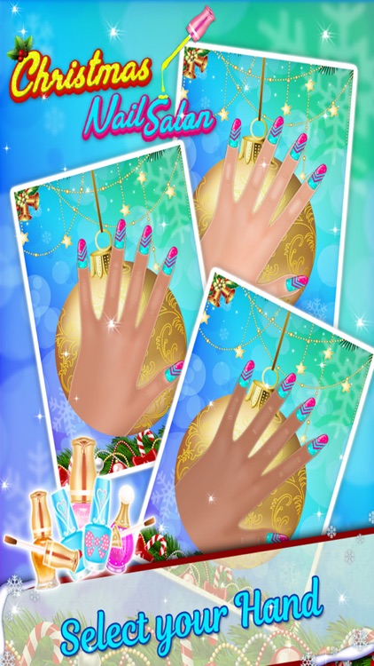 Christmas Nail Salon - Girls game for Xmas