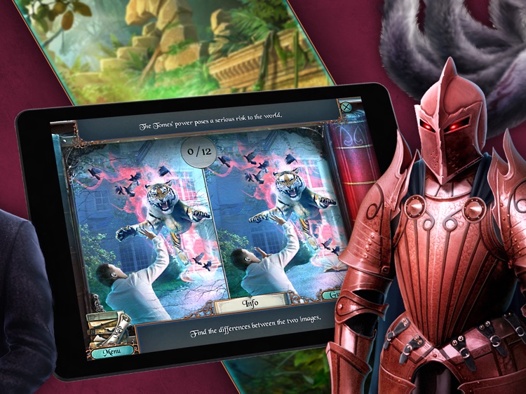 Sable Maze: Sinister Knowledge HD - Hidden Objects