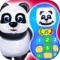 panda baby phone fun activity for kids
