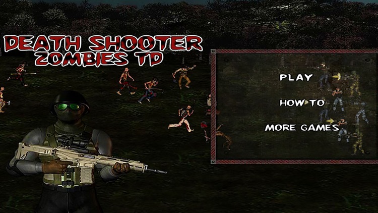 Death Shooter Zombies War - Defense Your Base