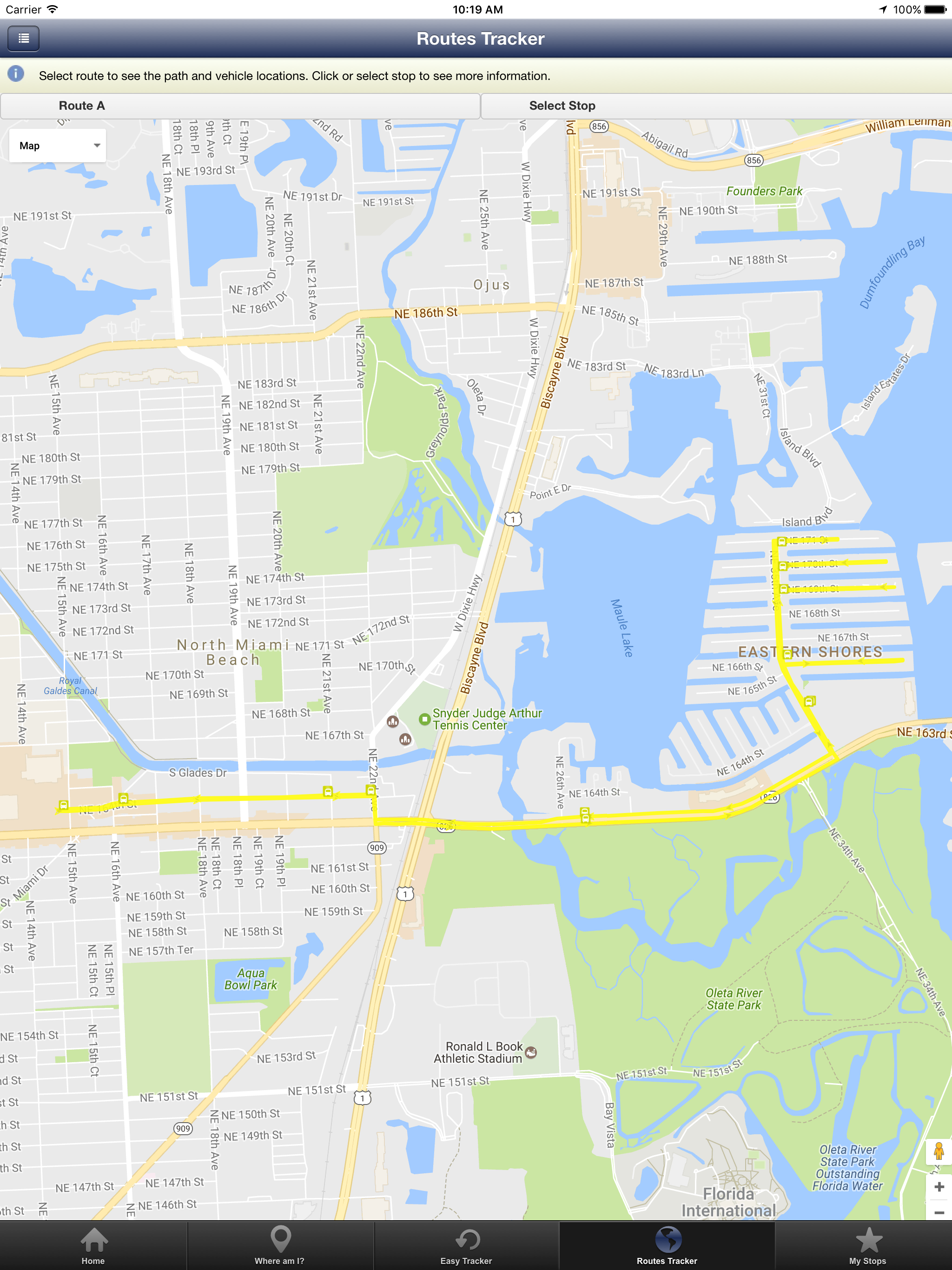 NMB Transit APP