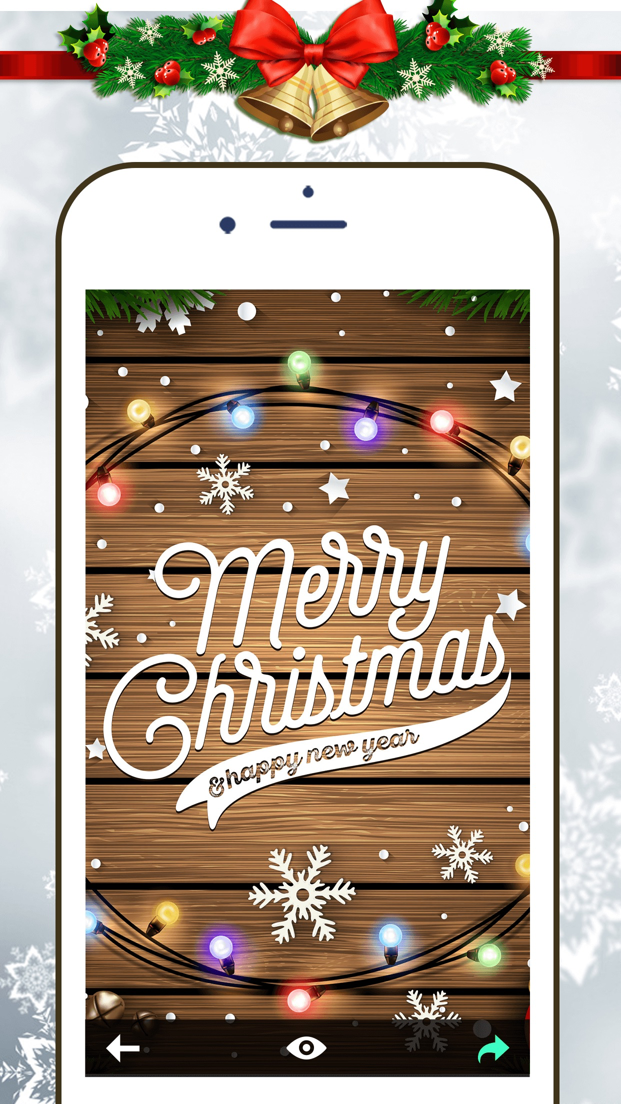 Merry Christmas Wallpaper.s HD screenshot 4