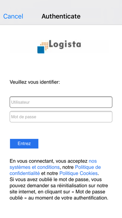 Screenshot #2 pour LogistAPP