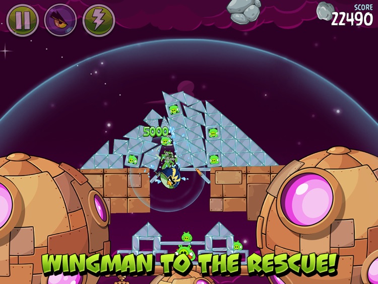 Angry Birds Space HD