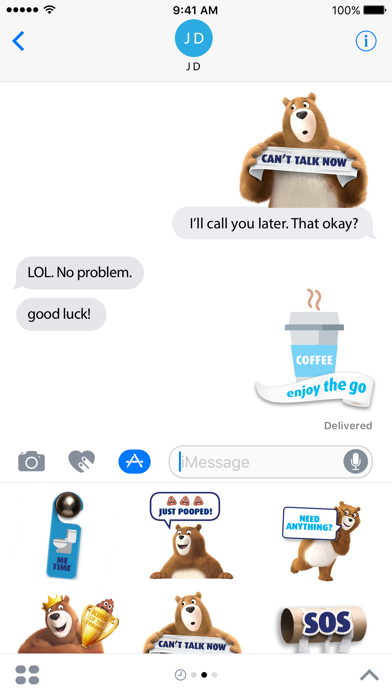 Charmin Pooptastic Stickersのおすすめ画像3