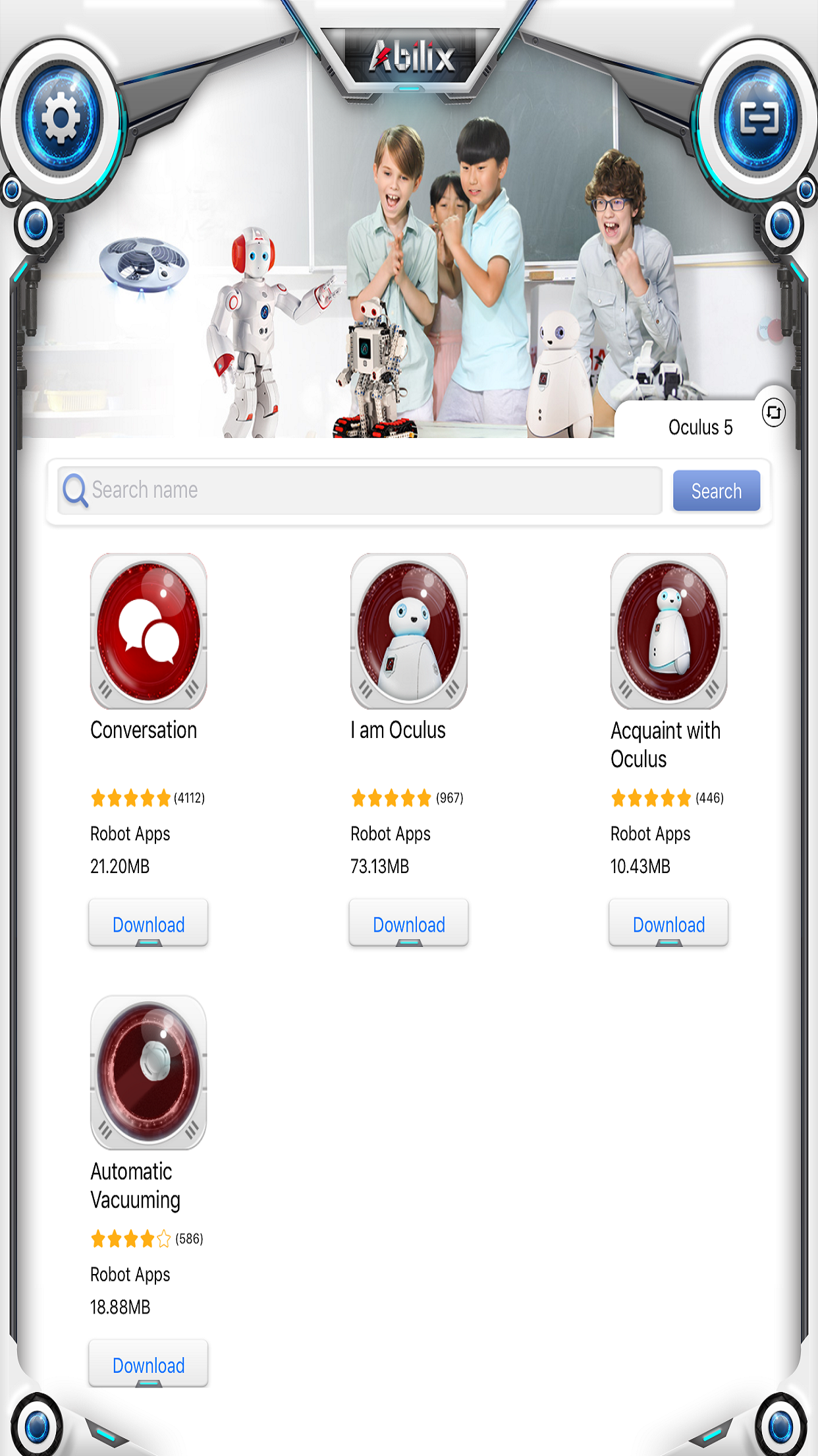 Abilix Apps