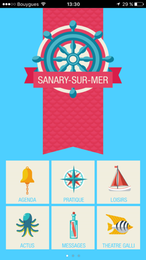 Ville de Sanary-sur-Mer(圖1)-速報App